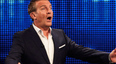 Looks like Bradley Walsh might be helping the Chasers cheat on The Chase and ah, god
