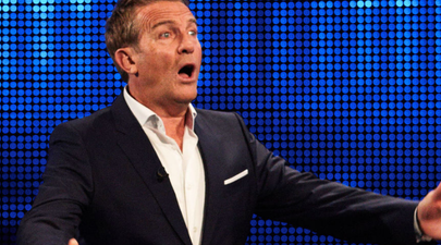 Looks like Bradley Walsh might be helping the Chasers cheat on The Chase and ah, god