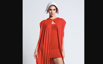 So a ‘sexy Handmaid’s Tale’ Halloween costume exists, and please send help