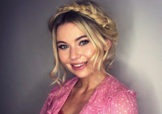 Our fave gal Georgia Toffolo is co-hosting this year’s Beauty Blog Awards