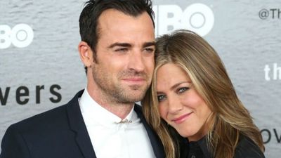 Justin Theroux addresses split from Jennifer Aniston for the first time