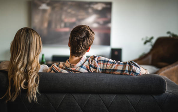 If you do this in front of your partner, it’s a really good sign