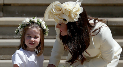 Prince George and Princess Charlotte played important roles in another wedding this weekend