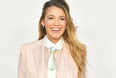 Blake Lively is having none of you slagging off her unreal pink suit
