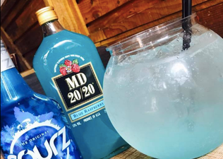 This bar is serving Disney-themed fishbowl cocktails and we are THIRSTY AF