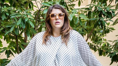 This size 16 blogger is recreating celeb looks for a curvier frame