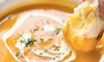 Feeling the chill? This easy 15-minute pumpkin soup recipe will warm you up