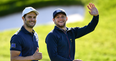 10 images of Jamie Dornan and Niall Horan playing golf because we REALLY love the sport