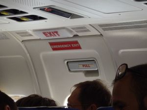 First time plane passenger thinks cabin door is a toilet and causes ‘pandemonium’