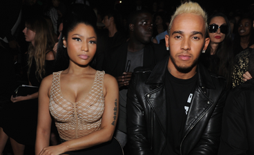 Did Lewis Hamilton and Nicki Minaj just make their relationship Insta-official?