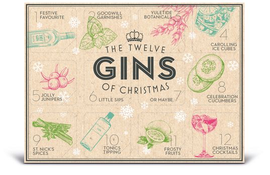 gin advent calendar
