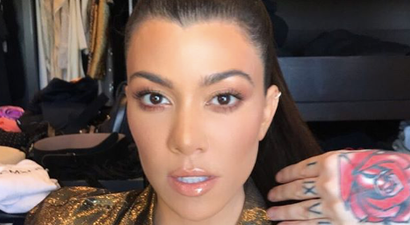 Is Kourtney Kardashian dating this guy who looks just like Younes Bendjima?