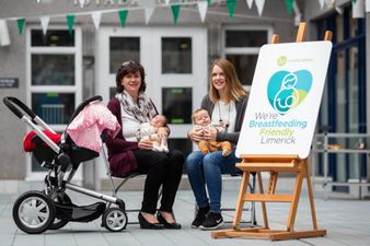 Limerick named as Ireland’s breastfeeding capital with launch of new campaign