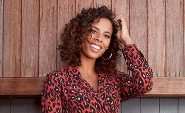 Rochelle Humes’ SAVAGE New Look dress is finally on sale… but not for long