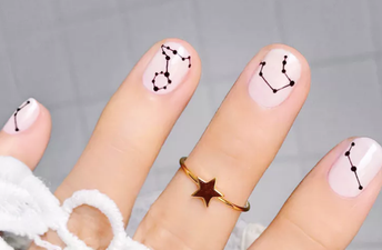 Astrology nails are trending on Instagram, and we’re a little obsessed