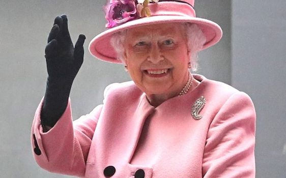 Queen's christmas card