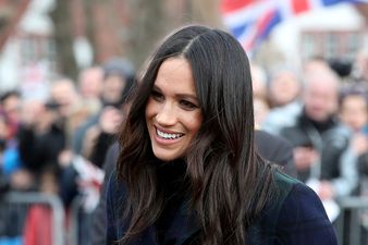 Meghan Markle’s styling trick for wearing separates is one we’ve done for nights out for years