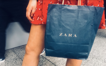Get it first! This €40 Zara dress is going to be a blogger favourite