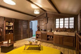 You can stay in a French cottage made entirely of CHOCOLATE and I’ve already booked flights