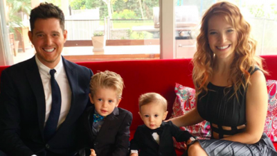 Michael Bublé on why he doesn’t want to talk about son’s cancer battle