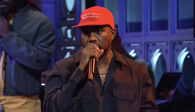 Kanye went on a rambling pro-Trump rant after Saturday Night Live went off air