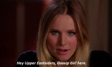 Kristen Bell revisits Gossip Girl and it’s like we’ve gone back in time
