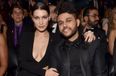 Bella Hadid and The Weeknd shared a super sneaky selfie on Instagram