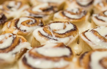 Cinnabon creme liqueur exists in the world and cold, winter evenings will never be the same again