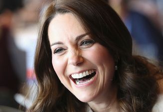 Kate Middleton is back from maternity leave and just look at her new FAB hair