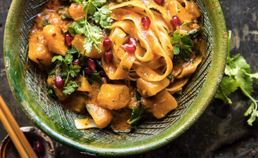 This butternut squash curry is exactly what we’re craving on these cold nights
