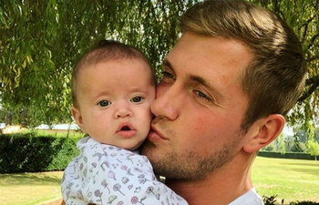 Dan Osborne just shared the sweetest video of baby Mia’s first laugh on Instagram