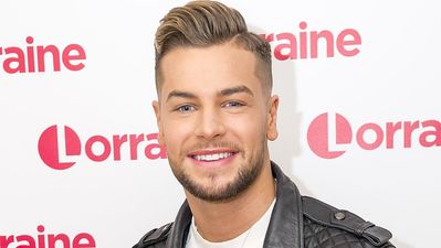 Chris Hughes just shared the most HILARIOUS throwback pic… and look at that hair