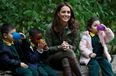 Kate Middleton had the ultimate mum moment when a little girl asked her about photographers