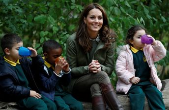 Kate Middleton had the ultimate mum moment when a little girl asked her about photographers