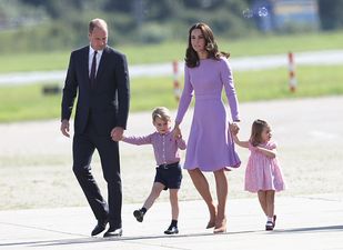 Kate and William are already teaching George and Charlotte a royal tradition
