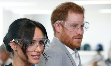 Meghan Markle is wearing a €79 shirt today and it’s from & Other Stories