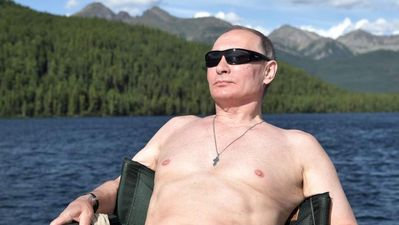 Vladimir Putin’s 2019 calendar has been released, and it’s something else