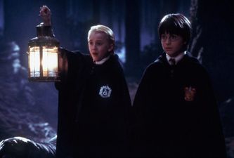 Harry Potter and Draco Malfoy had a reunion last night and be still our beating hearts