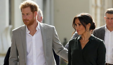 It turns out people got the name of Harry and Meghan’s dog completely wrong