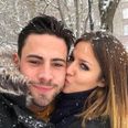Caroline Flack and fiancé Andrew Brady spark rumours they have secretly gotten MARRIED
