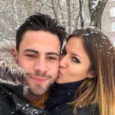 Caroline Flack and fiancé Andrew Brady spark rumours they have secretly gotten MARRIED