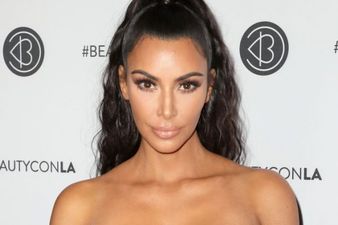 Kim Kardashian just dyed her MINT GREEN, and she looks like a mermaid
