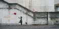 Banksy painting ‘self destructs’ after being sold for €1.1million