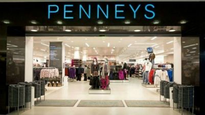 Penneys is selling 4 new pairs of runners, and we need them all