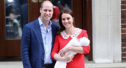 A new picture of Prince Louis has been released, and he’s the IMAGE of Prince George