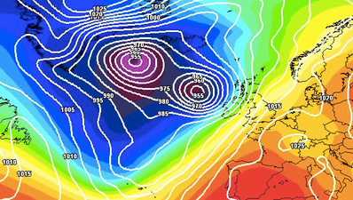 Get ready! Reports say Ireland is going to be hit by an intense storm on Friday