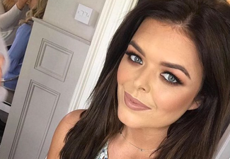 The VIP Style Awards haven’t even started yet and Doireann Garrihy is already our best dressed