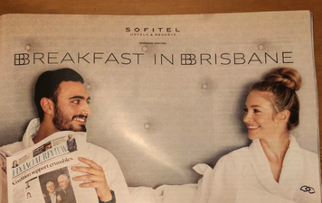 Hotel ban ‘sexist’ breakfast advert over complaints online