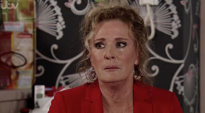 Corrie’s Liz McDonald learns the truth about Jim and their ‘daughter’ tonight in the most brutal way