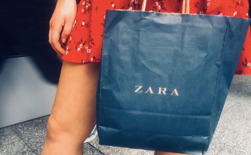 Stop everything because this absolutely stunning dress has just arrived in Zara